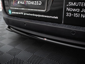 Central Rear Splitter Mercedes-Benz Citan Mk1 - Wayside Performance 