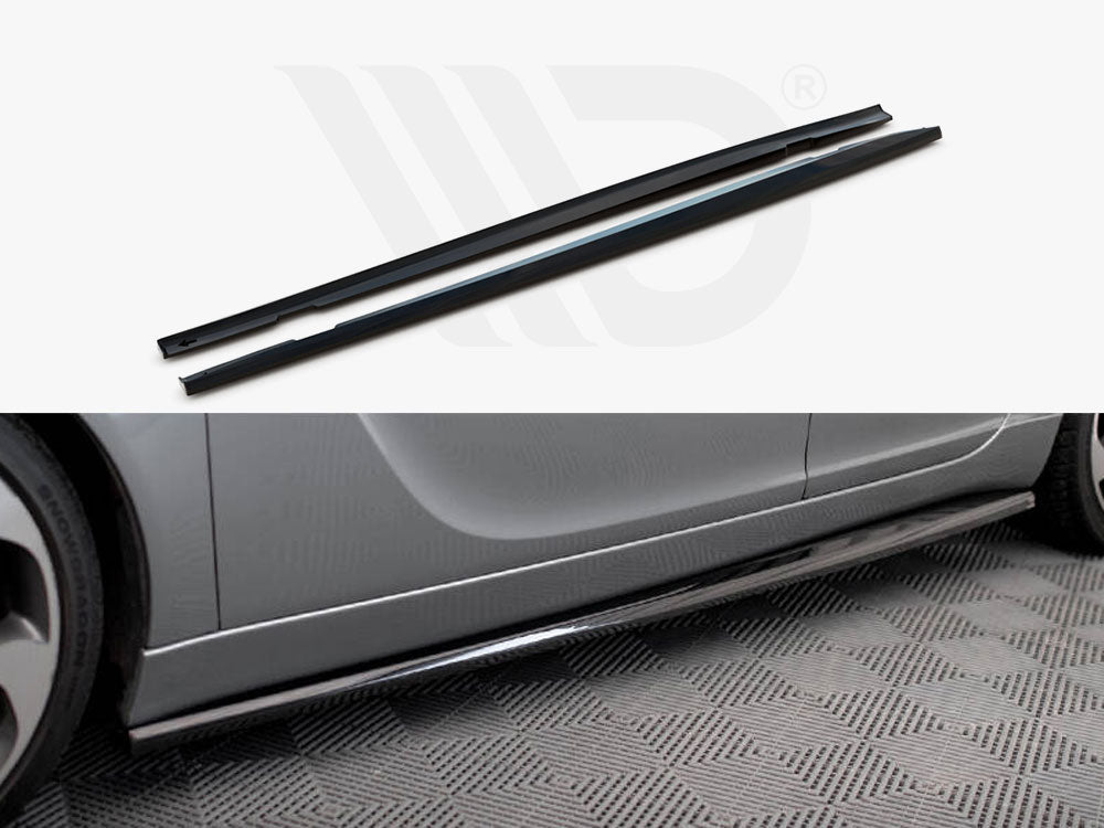 Side Skirts Diffusers Opel Insignia OPC-Line Mk1 - Wayside Performance 