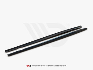 Side Skirts Diffusers Opel Insignia OPC-Line Mk1 - Wayside Performance 