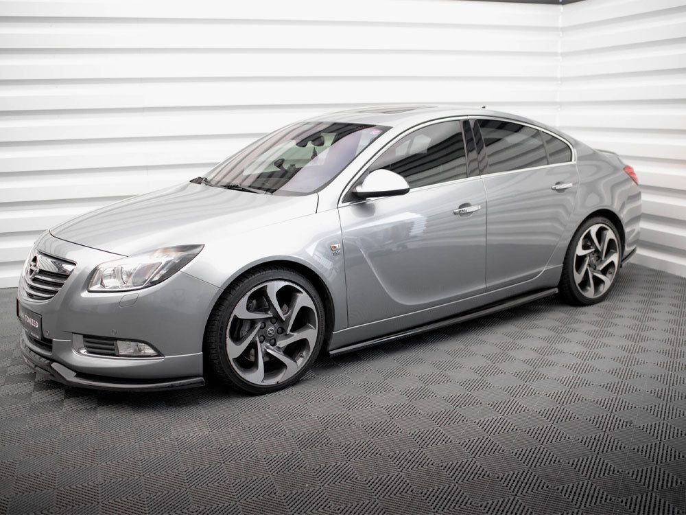 Side Skirts Diffusers Opel Insignia OPC-Line Mk1 - Wayside Performance 