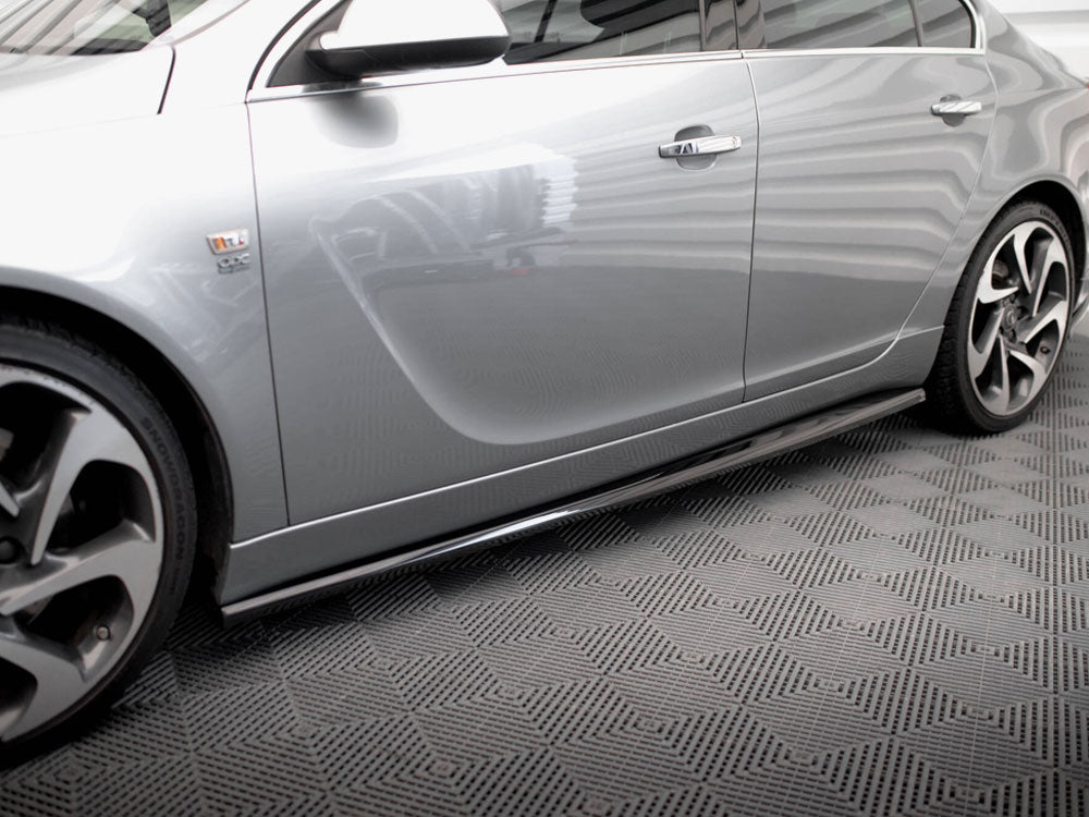 Side Skirts Diffusers Opel Insignia OPC-Line Mk1 - Wayside Performance 