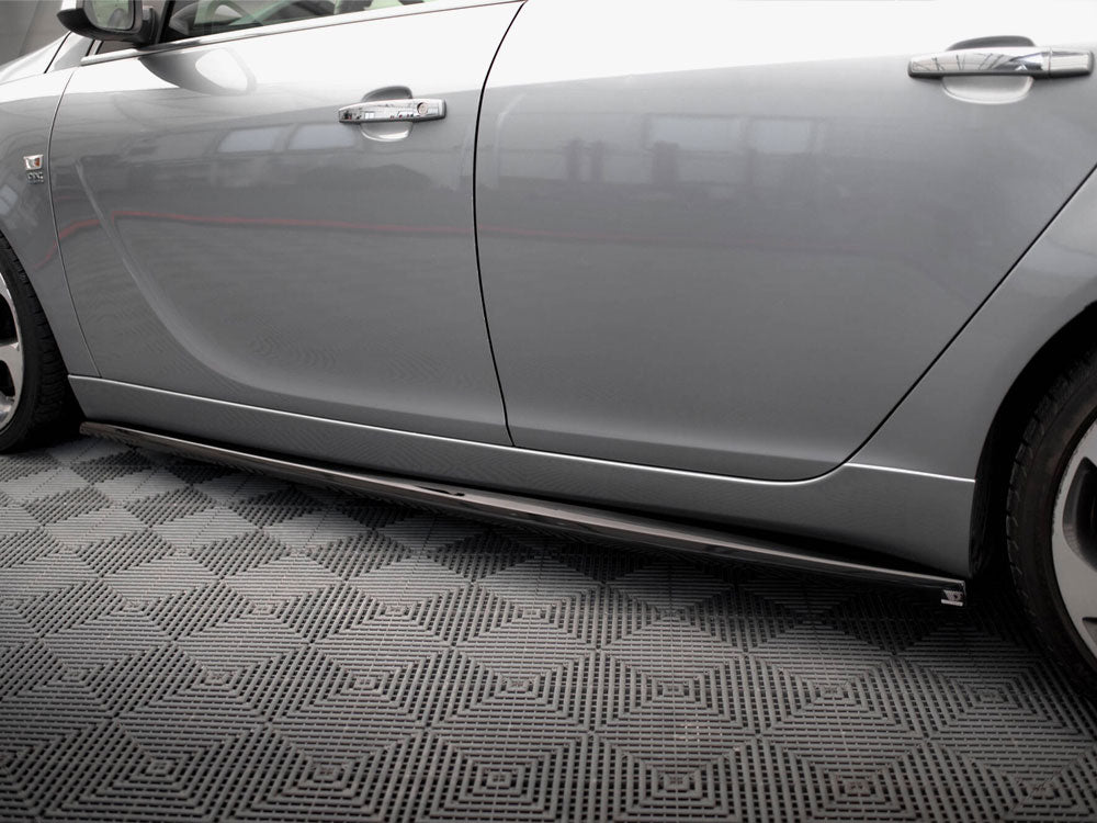 Side Skirts Diffusers Opel Insignia OPC-Line Mk1 - Wayside Performance 