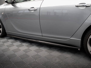 Side Skirts Diffusers Opel Insignia OPC-Line Mk1 - Wayside Performance 