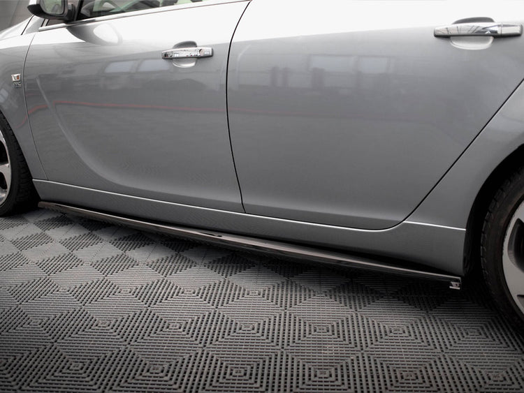 Side Skirts Diffusers Opel Insignia OPC-Line Mk1 - Wayside Performance 