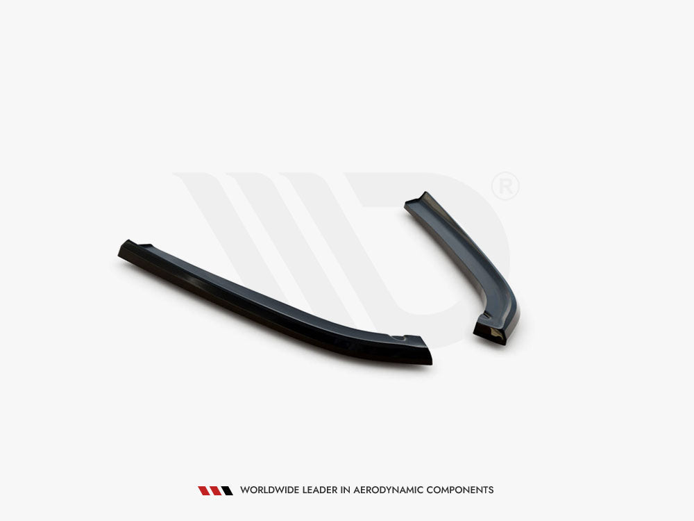Rear Side Splitters Opel Insignia OPC-Line Mk1 - Wayside Performance 