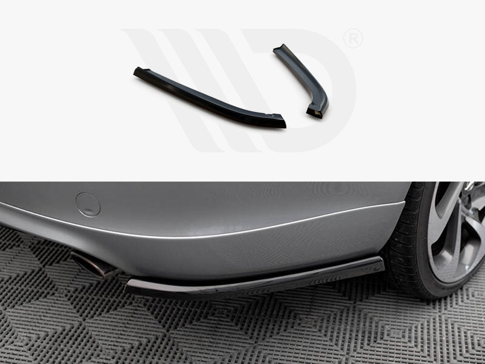 Rear Side Splitters Opel Insignia OPC-Line Mk1 - Wayside Performance 