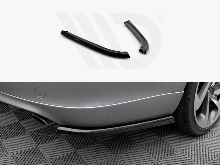 Rear Side Splitters Opel Insignia OPC-Line Mk1 - Wayside Performance 