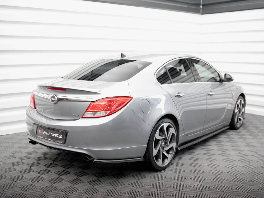 Rear Side Splitters Opel Insignia OPC-Line Mk1 - Wayside Performance 