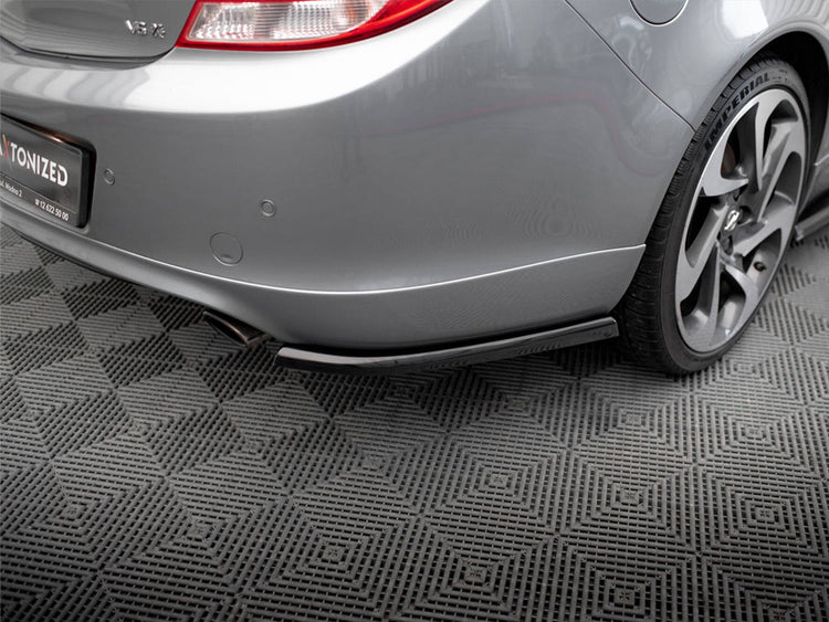 Rear Side Splitters Opel Insignia OPC-Line Mk1 - Wayside Performance 