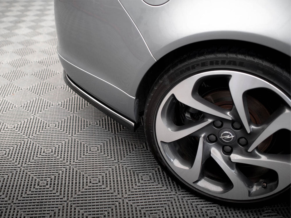 Rear Side Splitters Opel Insignia OPC-Line Mk1 - Wayside Performance 