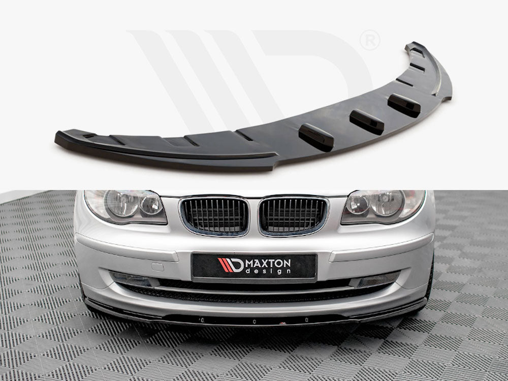 Front Splitter V.2 BMW 1 E81 Facelift - Wayside Performance 