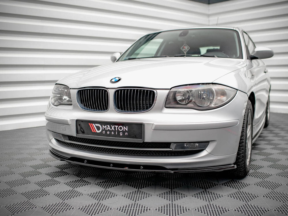 Front Splitter V.2 BMW 1 E81 Facelift - Wayside Performance 