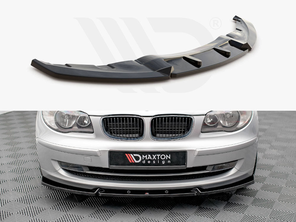Front Splitter V.3 BMW 1 E81 Facelift - Wayside Performance 