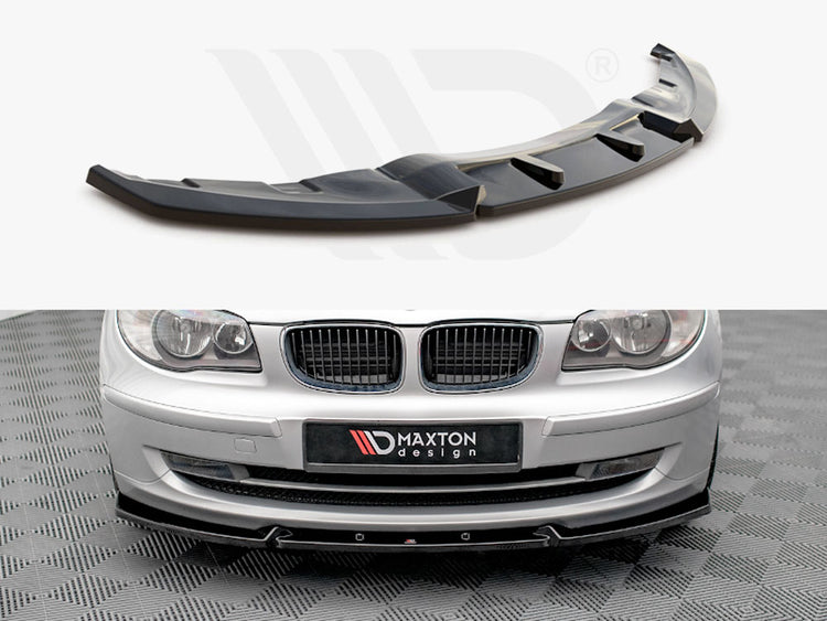 Front Splitter V.3 BMW 1 E81 Facelift - Wayside Performance 