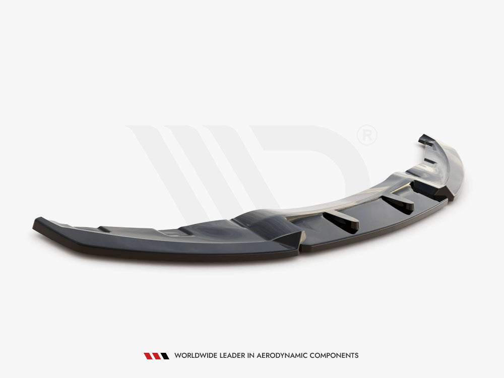 Front Splitter V.3 BMW 1 E81 Facelift - Wayside Performance 