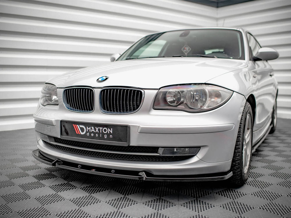 Front Splitter V.3 BMW 1 E81 Facelift - Wayside Performance 