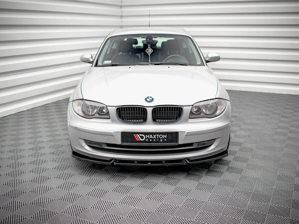 Front Splitter V.3 BMW 1 E81 Facelift - Wayside Performance 