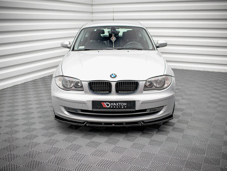 Front Splitter V.3 BMW 1 E81 Facelift - Wayside Performance 