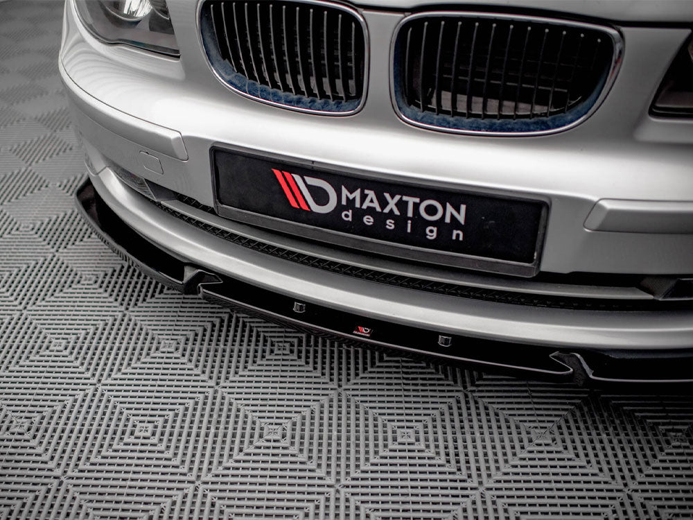 Front Splitter V.3 BMW 1 E81 Facelift - Wayside Performance 