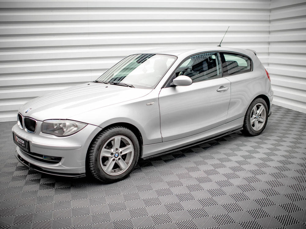 Side Skirts Diffusers V.2 BMW 1 E81 Facelift - Wayside Performance 