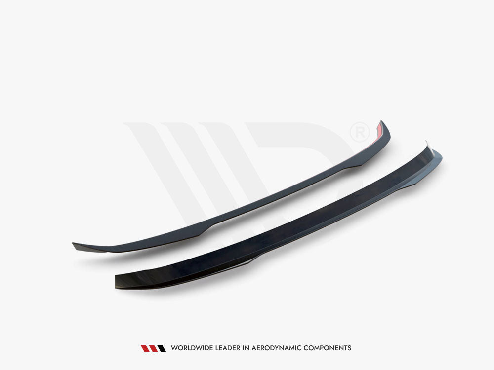 Spoiler CAP V.2 BMW 1 E81 Facelift - Wayside Performance 