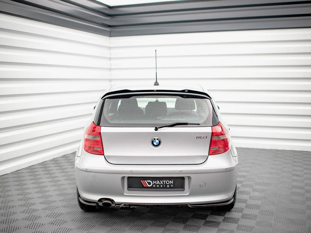 Spoiler CAP V.2 BMW 1 E81 Facelift - Wayside Performance 