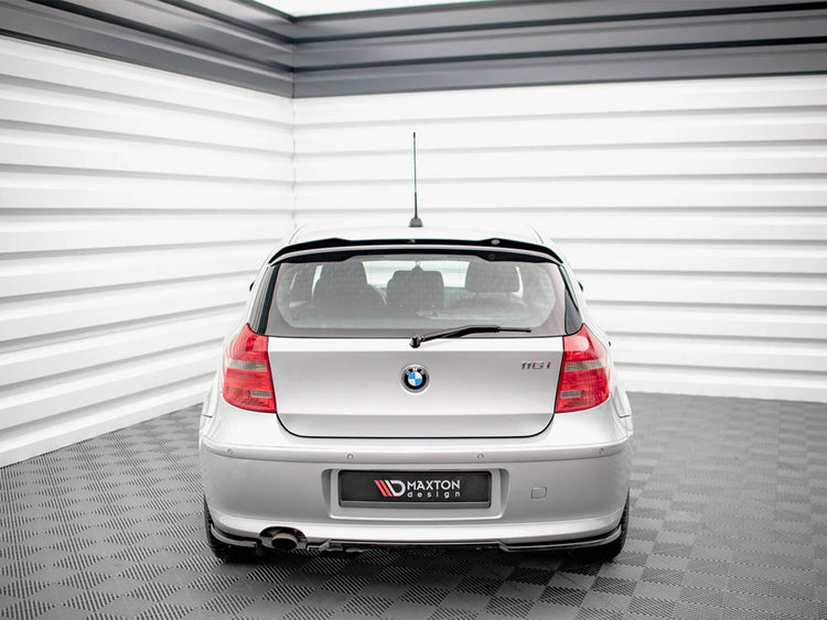 Spoiler CAP V.2 BMW 1 E81 Facelift - Wayside Performance 