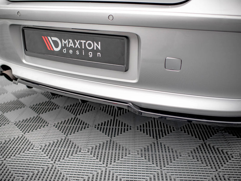 Central Rear Splitter (Vertical Bars) BMW 1 E81 Facelift - Wayside Performance 