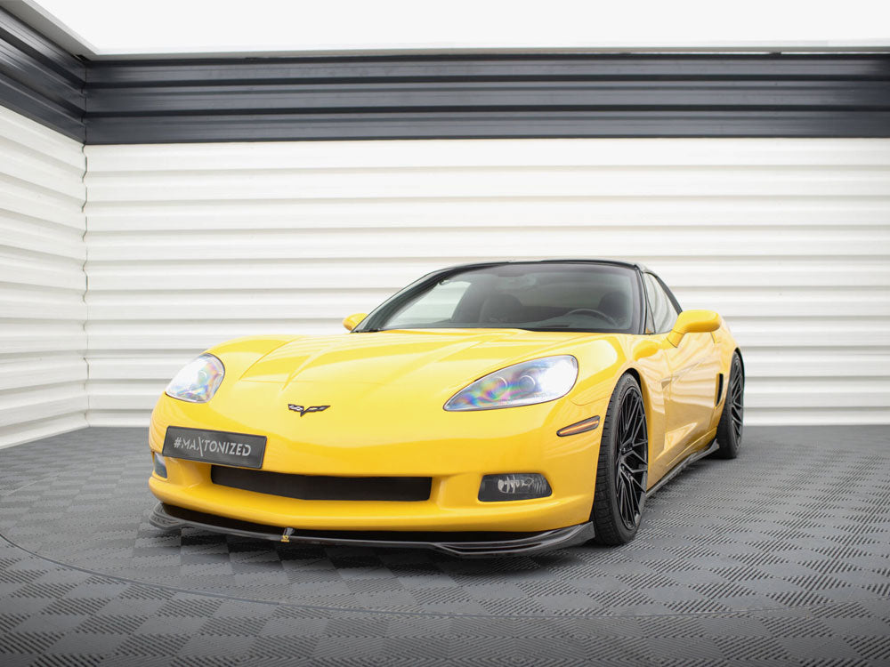 Front Splitter Chevrolet Corvette C6 - Wayside Performance 