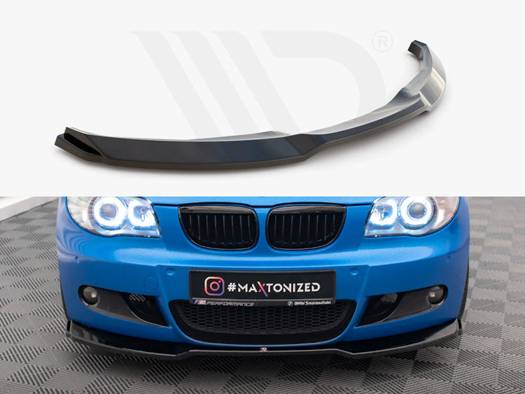 Front Splitter V.1 BMW 1 M-Pack E87 Facelift - Wayside Performance 