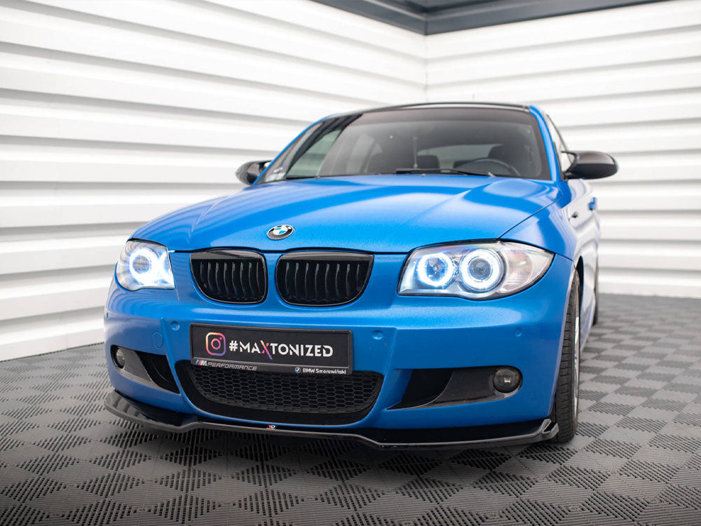 Front Splitter V.1 BMW 1 M-Pack E87 Facelift - Wayside Performance 