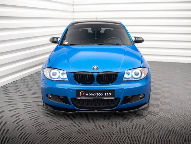 Front Splitter V.1 BMW 1 M-Pack E87 Facelift - Wayside Performance 