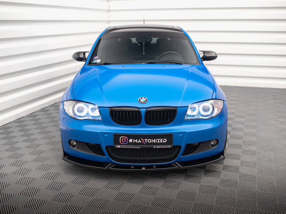 Front Splitter V.2 BMW 1 M-Pack E87 Facelift - Wayside Performance 