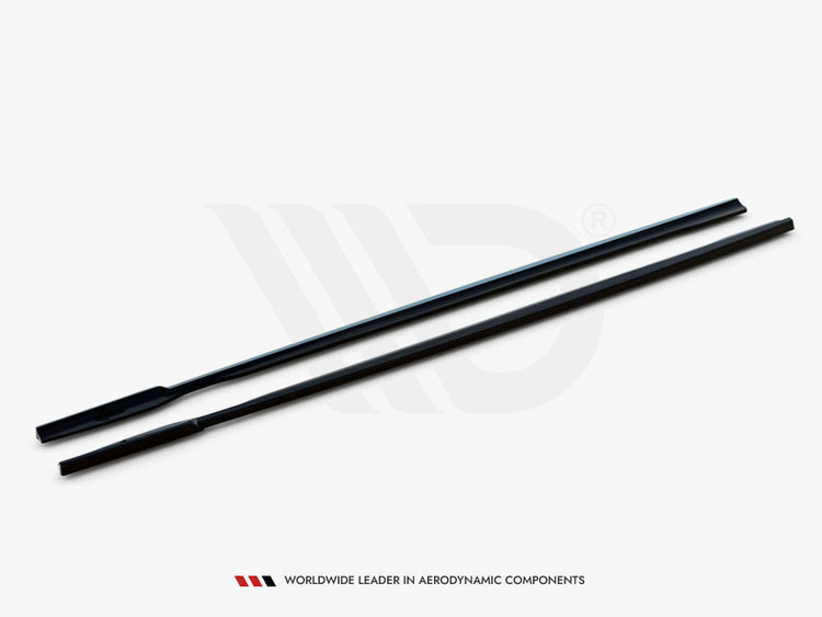 Side Skirts Diffusers BMW 1 M-Pack E87 Facelift - Wayside Performance 