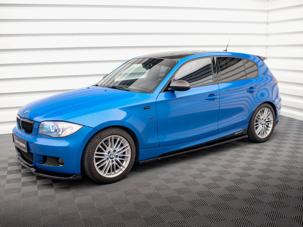 Side Skirts Diffusers BMW 1 M-Pack E87 Facelift - Wayside Performance 