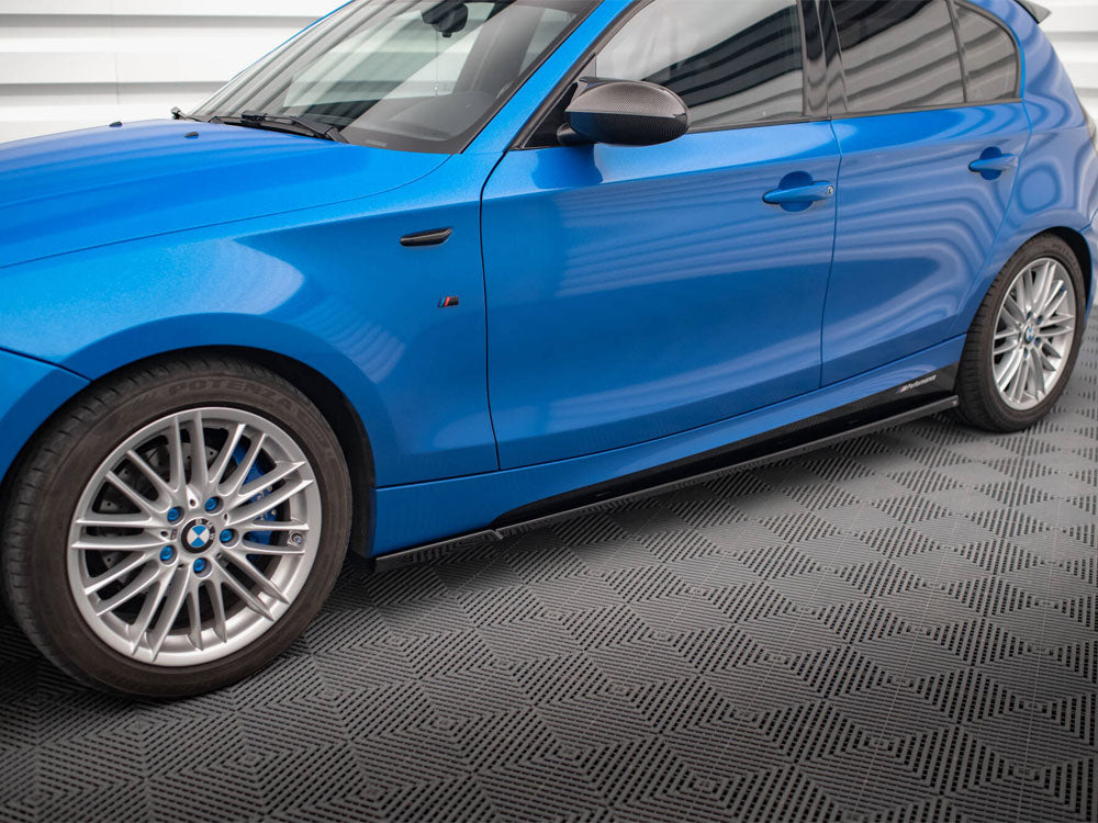 Side Skirts Diffusers BMW 1 M-Pack E87 Facelift - Wayside Performance 