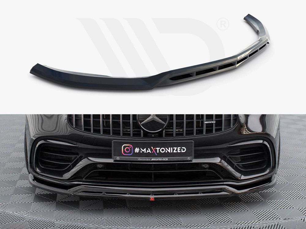 Front Splitter Mercedes-AMG GLC 63 SUV / Coupe X253 / C253 - Wayside Performance 