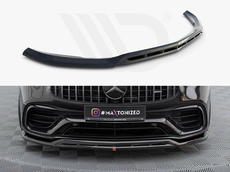 Front Splitter Mercedes-AMG GLC 63 SUV / Coupe X253 / C253 - Wayside Performance 