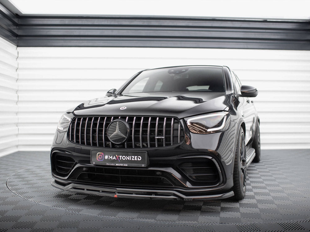 Front Splitter Mercedes-AMG GLC 63 SUV / Coupe X253 / C253 - Wayside Performance 
