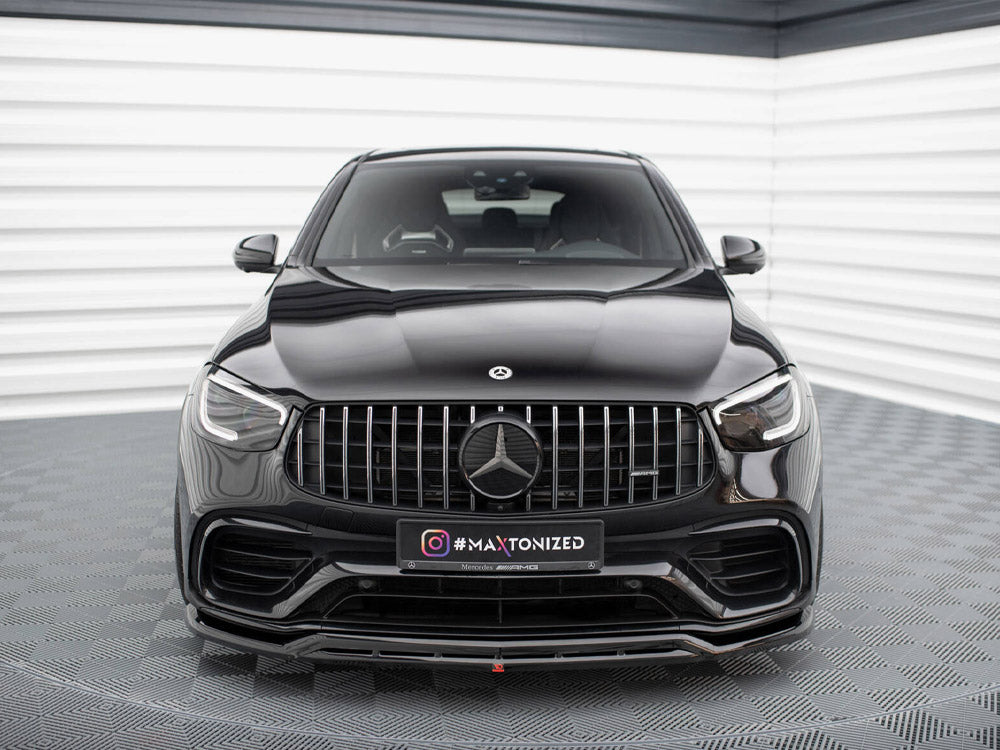 Front Splitter Mercedes-AMG GLC 63 SUV / Coupe X253 / C253 - Wayside Performance 