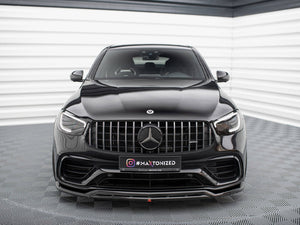Front Splitter Mercedes-AMG GLC 63 SUV / Coupe X253 / C253 - Wayside Performance 