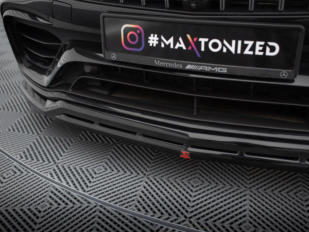 Front Splitter Mercedes-AMG GLC 63 SUV / Coupe X253 / C253 - Wayside Performance 