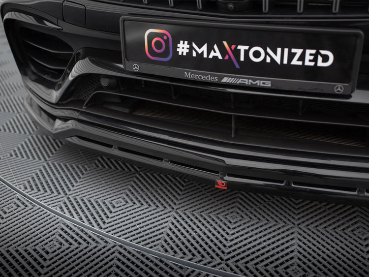 Front Splitter Mercedes-AMG GLC 63 SUV / Coupe X253 / C253 - Wayside Performance 