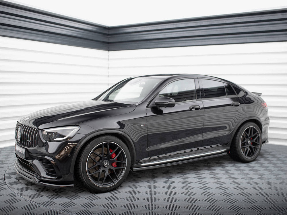 Side Skirts Diffusers Mercedes-AMG GLC 63 SUV / Coupe X253 / C253 - Wayside Performance 