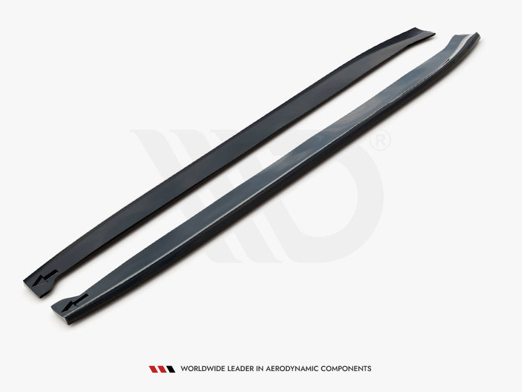 Side Skirts Diffusers Mercedes-AMG GLC 63 SUV / Coupe X253 / C253 - Wayside Performance 