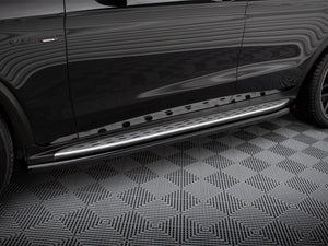 Side Skirts Diffusers Mercedes-AMG GLC 63 SUV / Coupe X253 / C253 - Wayside Performance 
