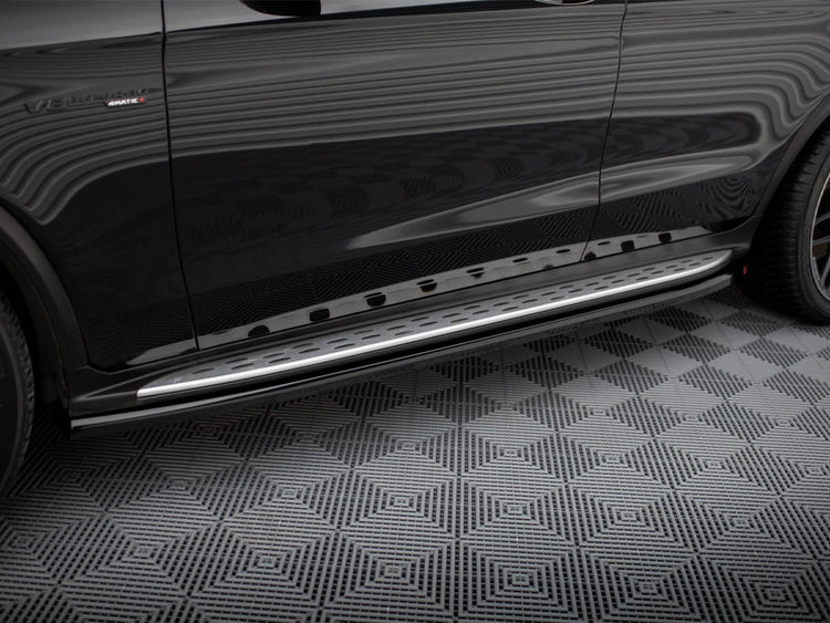 Side Skirts Diffusers Mercedes-AMG GLC 63 SUV / Coupe X253 / C253 - Wayside Performance 