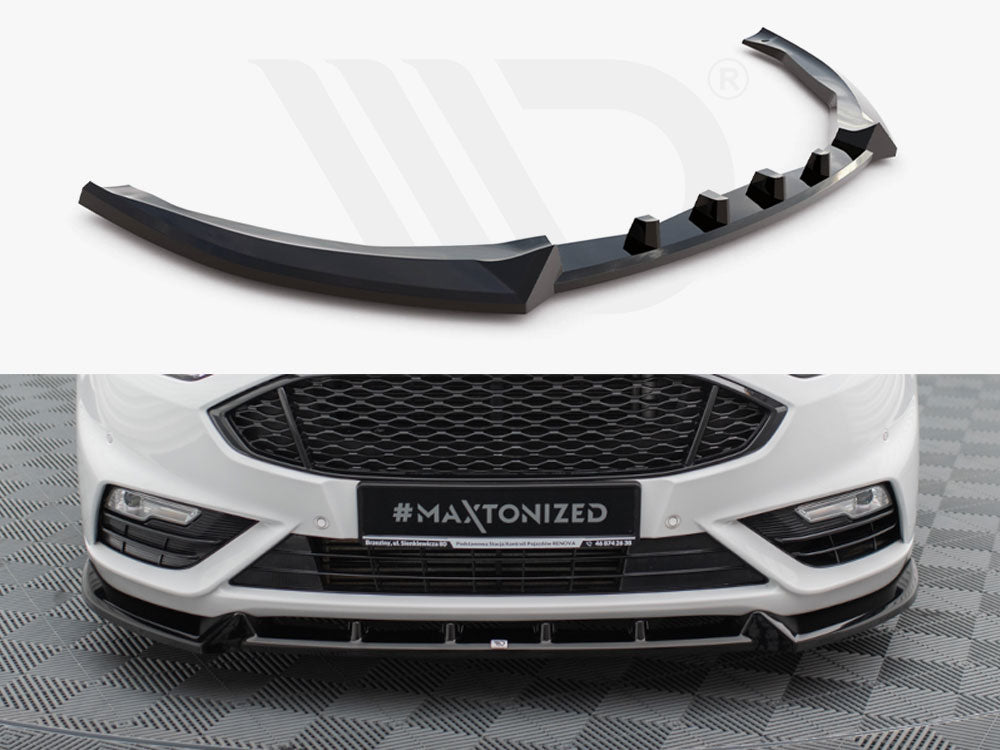 Front Splitter Ford Mondeo Sport Mk5 Facelift / Fusion Sport Mk2 Facelift - Wayside Performance 