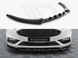 Front Splitter Ford Mondeo Sport Mk5 Facelift / Fusion Sport Mk2 Facelift - Wayside Performance 