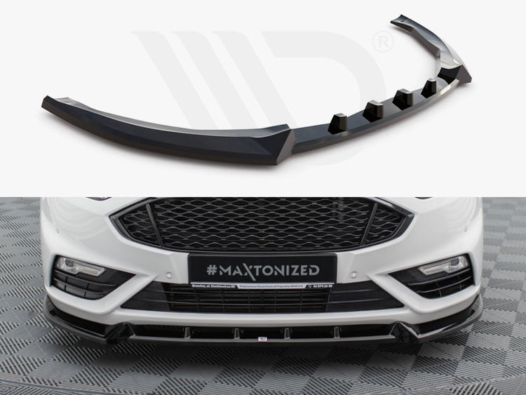 Front Splitter Ford Mondeo Sport Mk5 Facelift / Fusion Sport Mk2 Facelift - Wayside Performance 